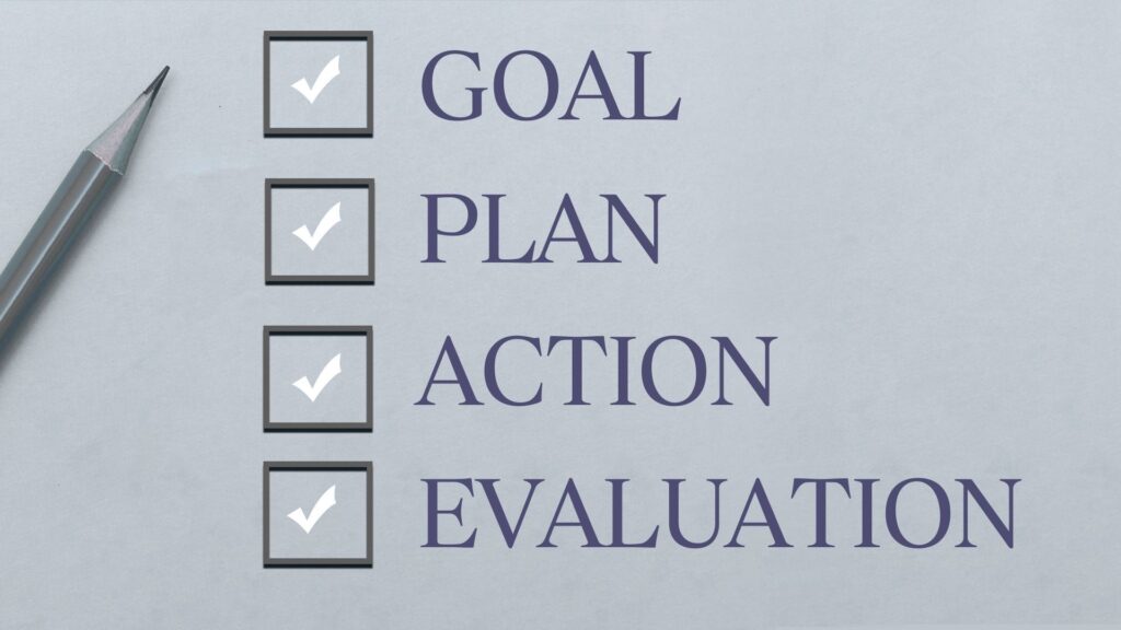 チェックリスト風のシンプルな図